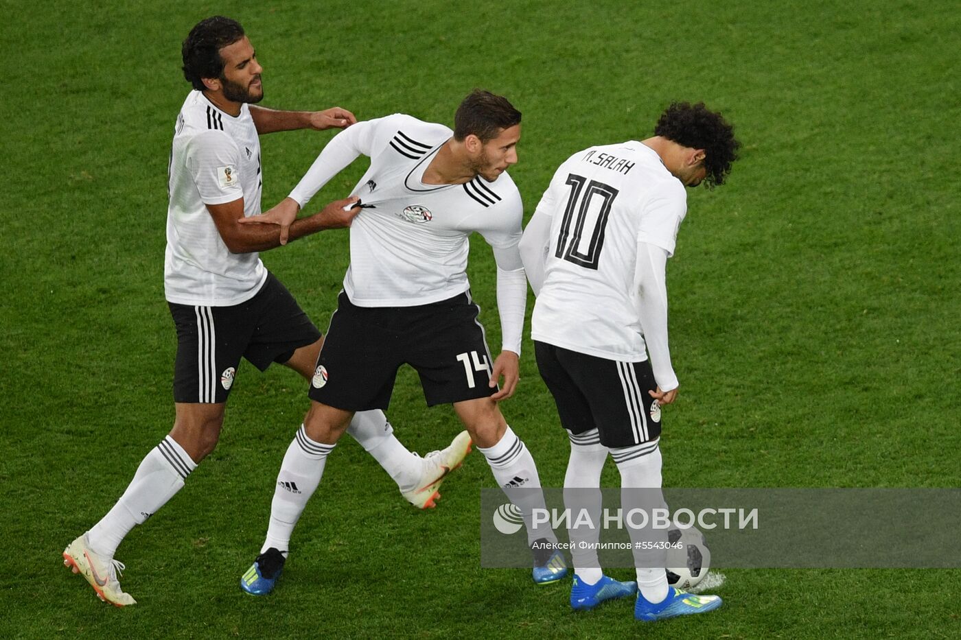 Футбол. ЧМ-2018. Матч Россия - Египет