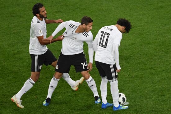 Футбол. ЧМ-2018. Матч Россия - Египет