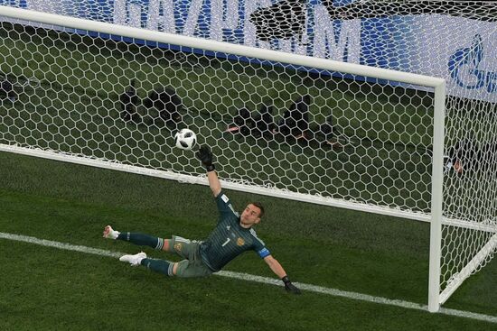 Футбол. ЧМ-2018. Матч Россия - Египет 