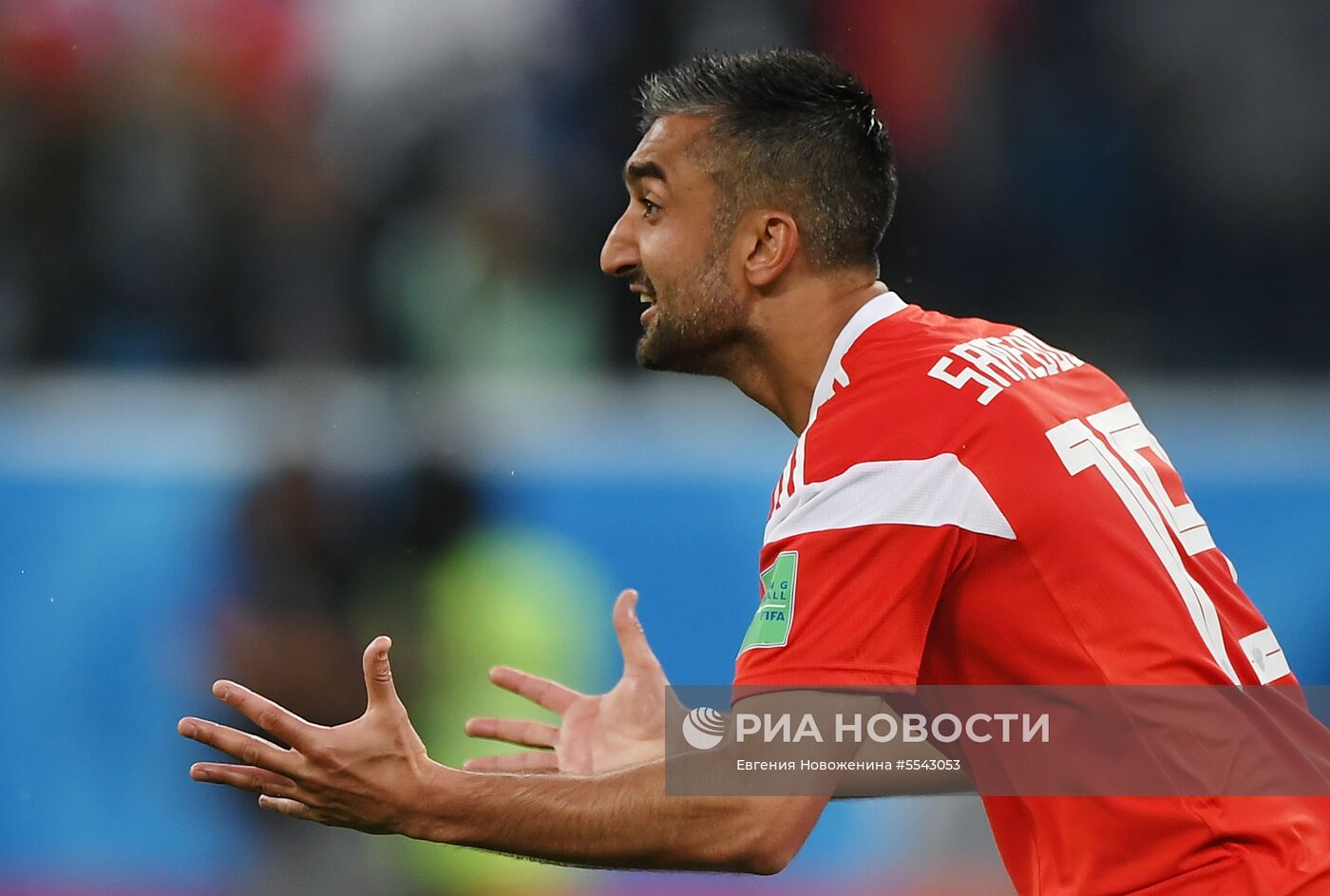 Футбол. ЧМ-2018. Матч Россия - Египет