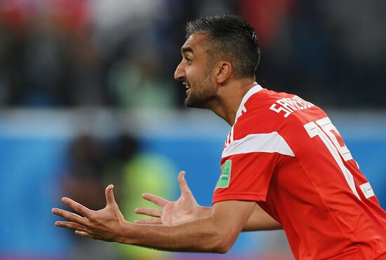 Футбол. ЧМ-2018. Матч Россия - Египет 