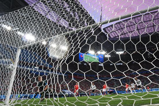 Футбол. ЧМ-2018. Матч Россия - Египет 