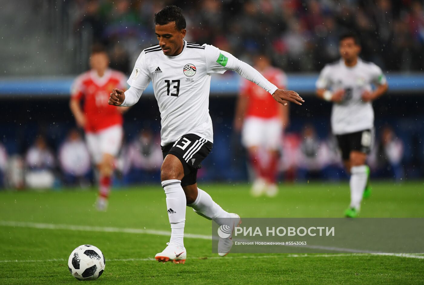 Футбол. ЧМ-2018. Матч Россия - Египет