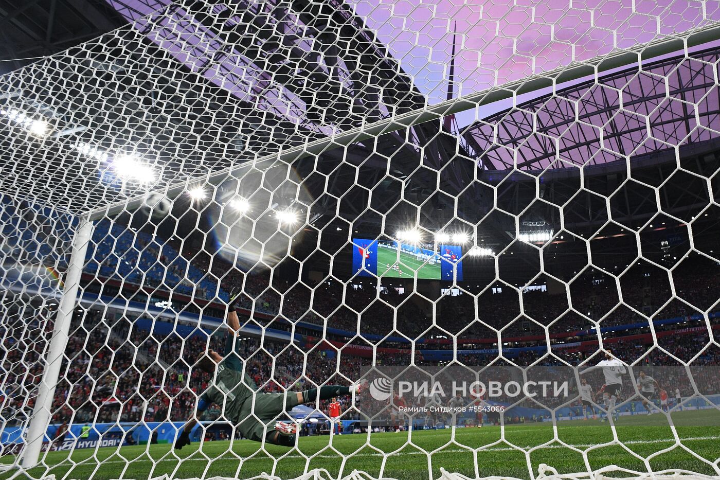 Футбол. ЧМ-2018. Матч Россия - Египет