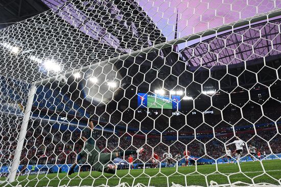 Футбол. ЧМ-2018. Матч Россия - Египет 