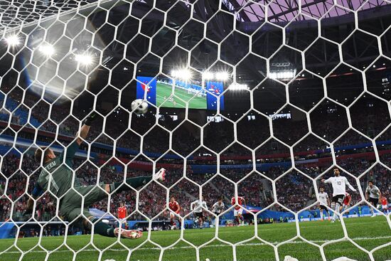 Футбол. ЧМ-2018. Матч Россия - Египет 