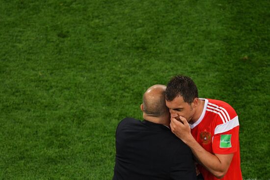 Футбол. ЧМ-2018. Матч Россия - Египет