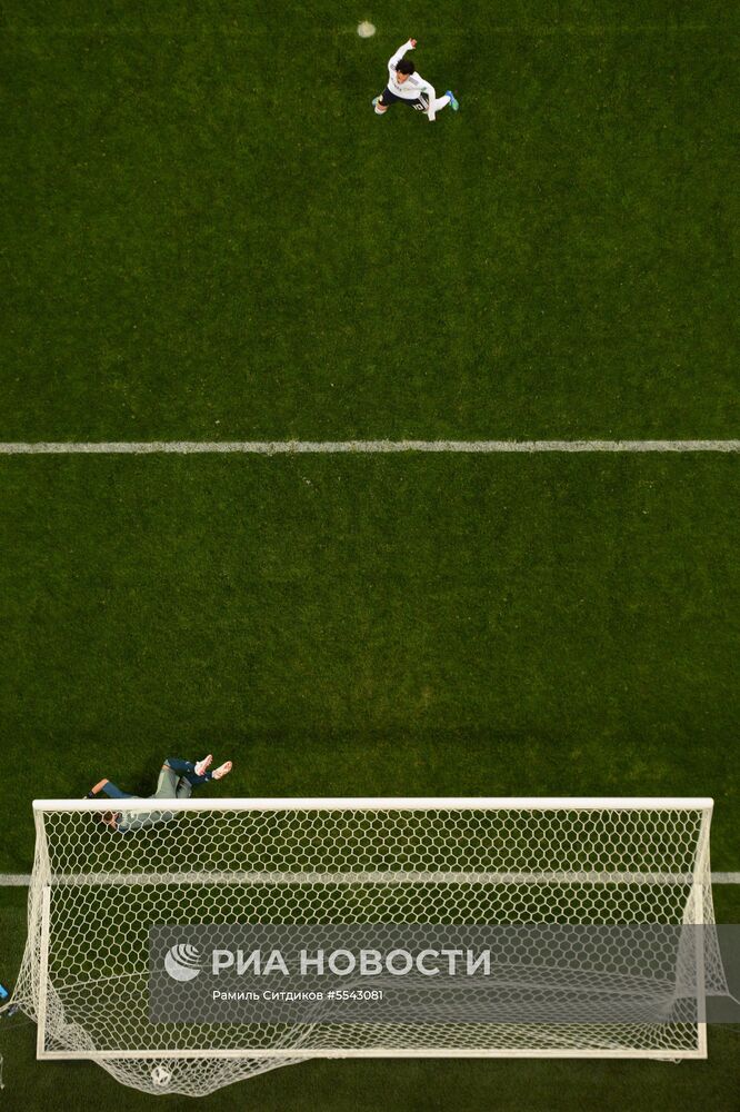 Футбол. ЧМ-2018. Матч Россия - Египет