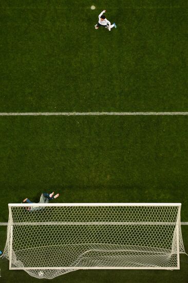 Футбол. ЧМ-2018. Матч Россия - Египет 