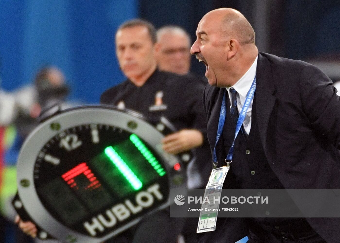 Футбол. ЧМ-2018. Матч Россия - Египет