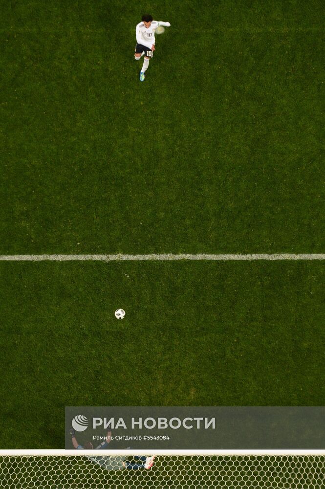 Футбол. ЧМ-2018. Матч Россия - Египет