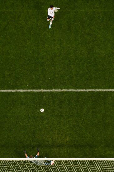 Футбол. ЧМ-2018. Матч Россия - Египет 