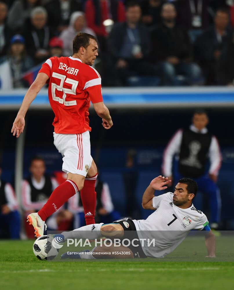 Футбол. ЧМ-2018. Матч Россия - Египет