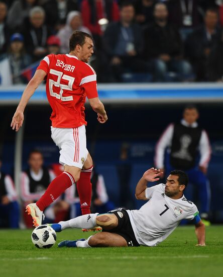 Футбол. ЧМ-2018. Матч Россия - Египет 