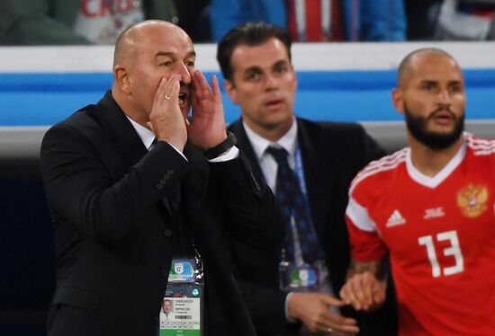 Футбол. ЧМ-2018. Матч Россия - Египет 