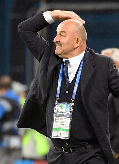 Футбол. ЧМ-2018. Матч Россия - Египет 