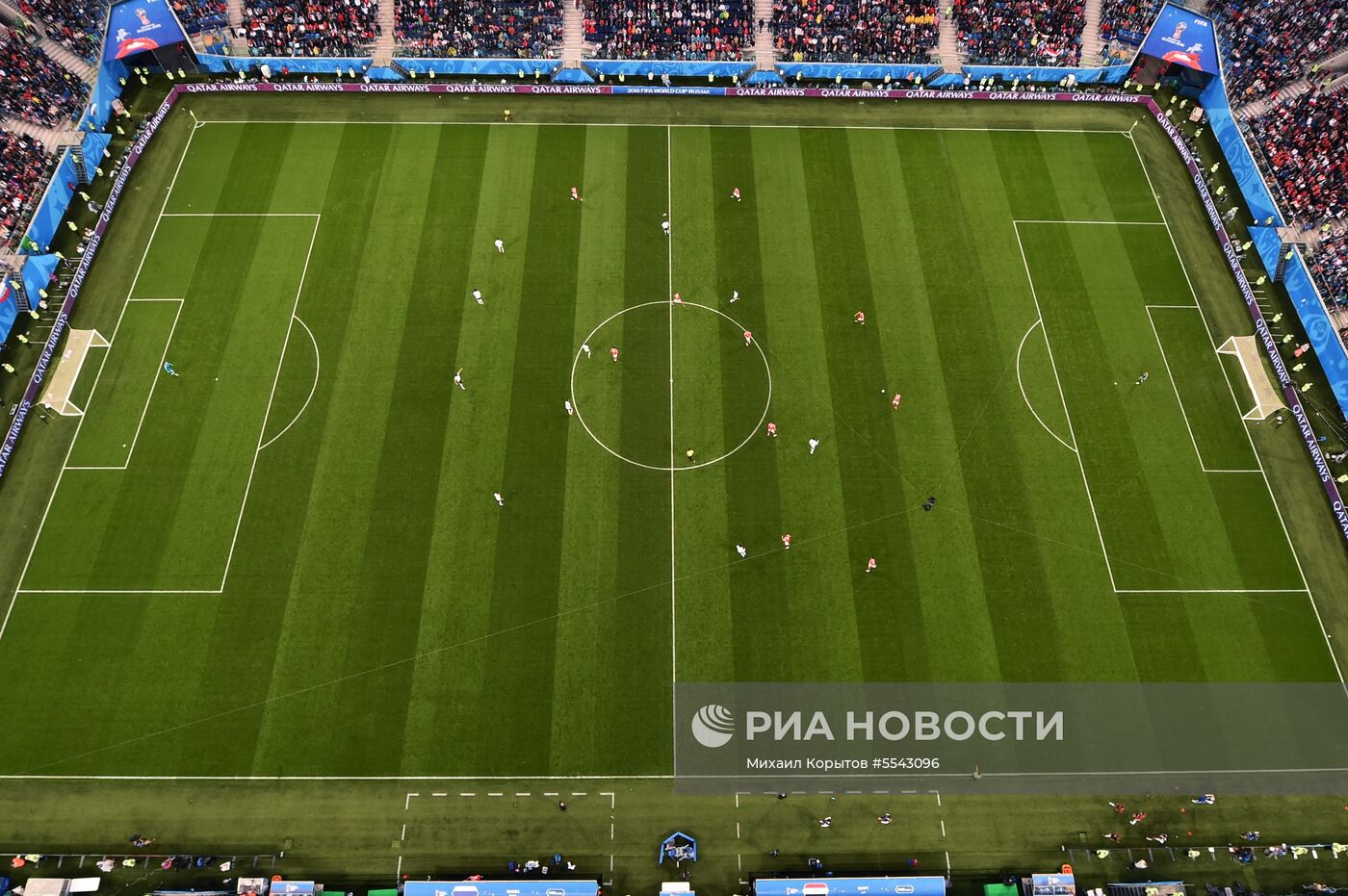 Футбол. ЧМ-2018. Матч Россия - Египет