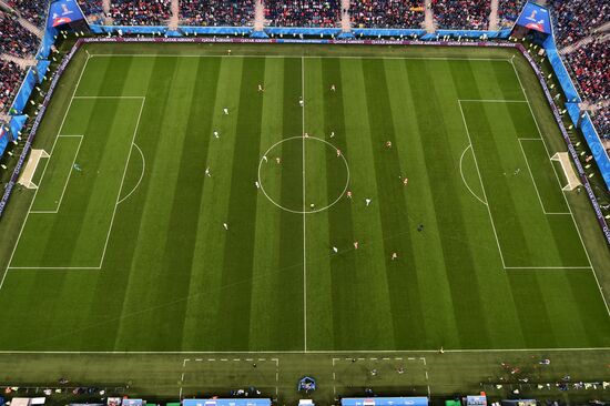 Футбол. ЧМ-2018. Матч Россия - Египет 