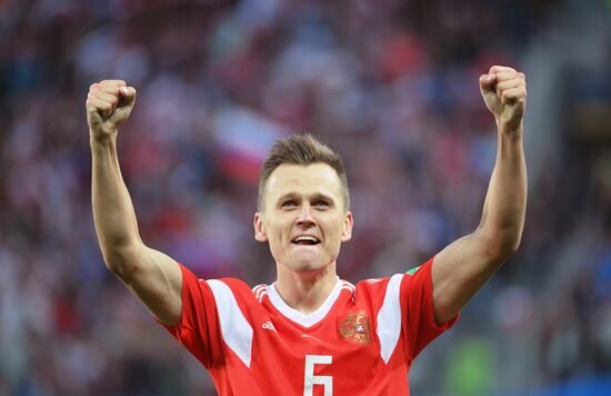 Футбол. ЧМ-2018. Матч Россия - Египет 