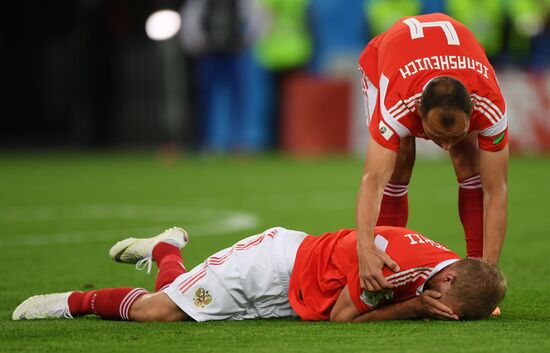 Футбол. ЧМ-2018. Матч Россия - Египет 