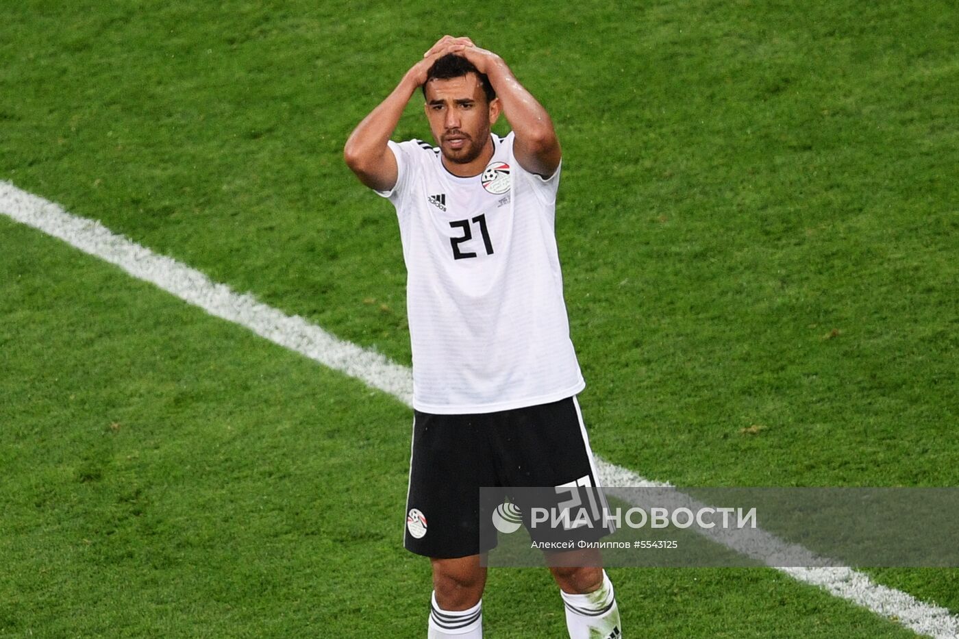 Футбол. ЧМ-2018. Матч Россия - Египет