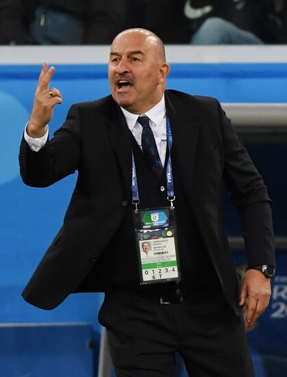 Футбол. ЧМ-2018. Матч Россия - Египет 