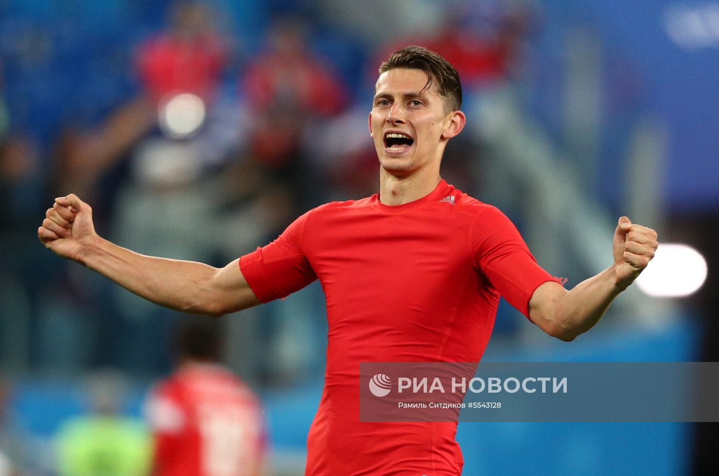 Футбол. ЧМ-2018. Матч Россия - Египет