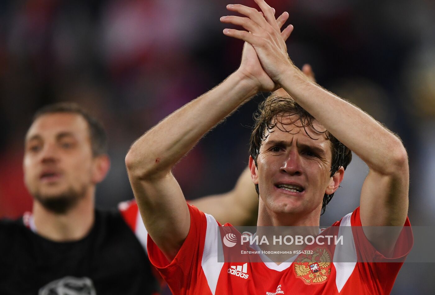 Футбол. ЧМ-2018. Матч Россия - Египет