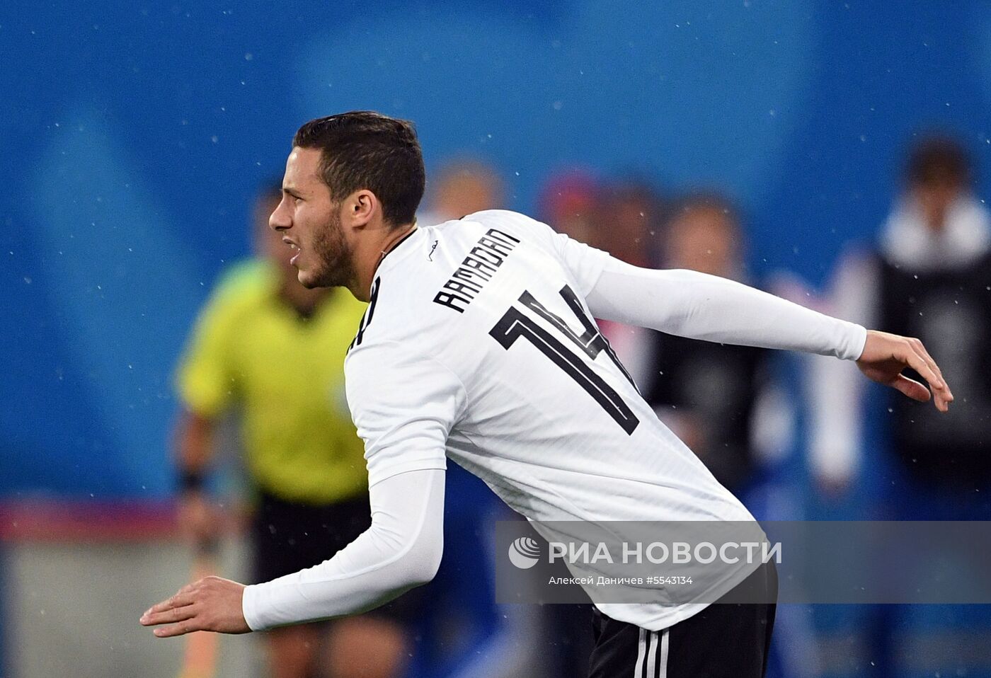 Футбол. ЧМ-2018. Матч Россия - Египет