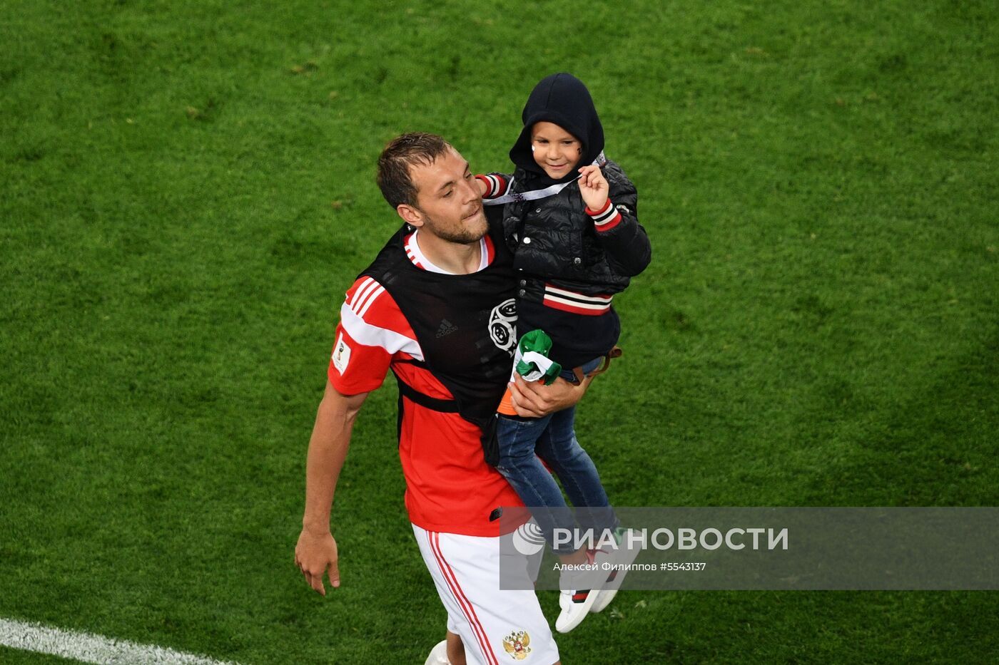 Футбол. ЧМ-2018. Матч Россия - Египет