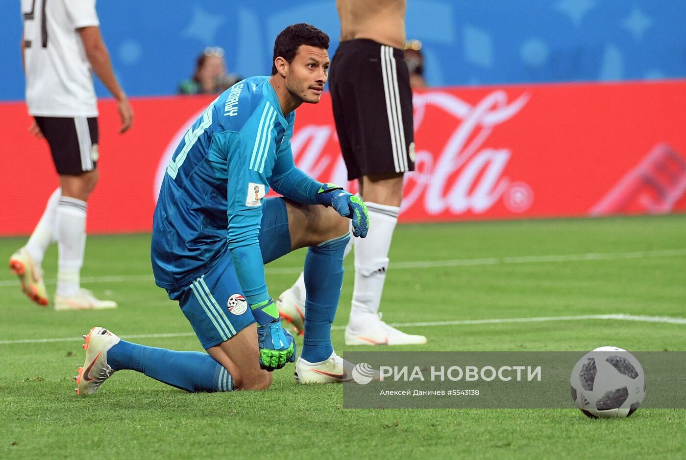 Футбол. ЧМ-2018. Матч Россия - Египет 