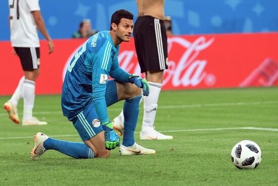 Футбол. ЧМ-2018. Матч Россия - Египет 