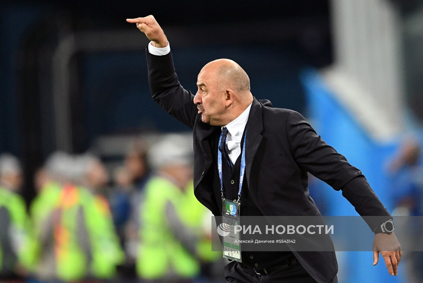 Футбол. ЧМ-2018. Матч Россия - Египет