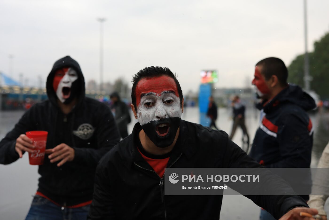 Футбол. ЧМ-2018. Матч Россия - Египет