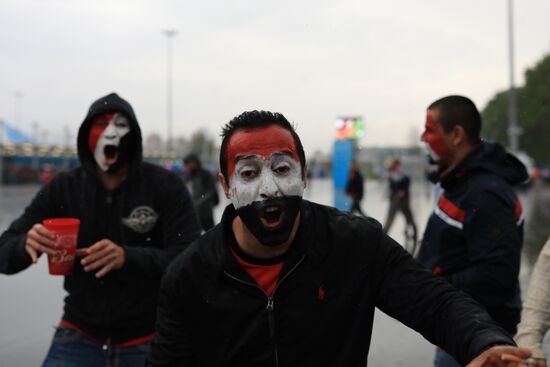 Футбол. ЧМ-2018. Матч Россия - Египет 