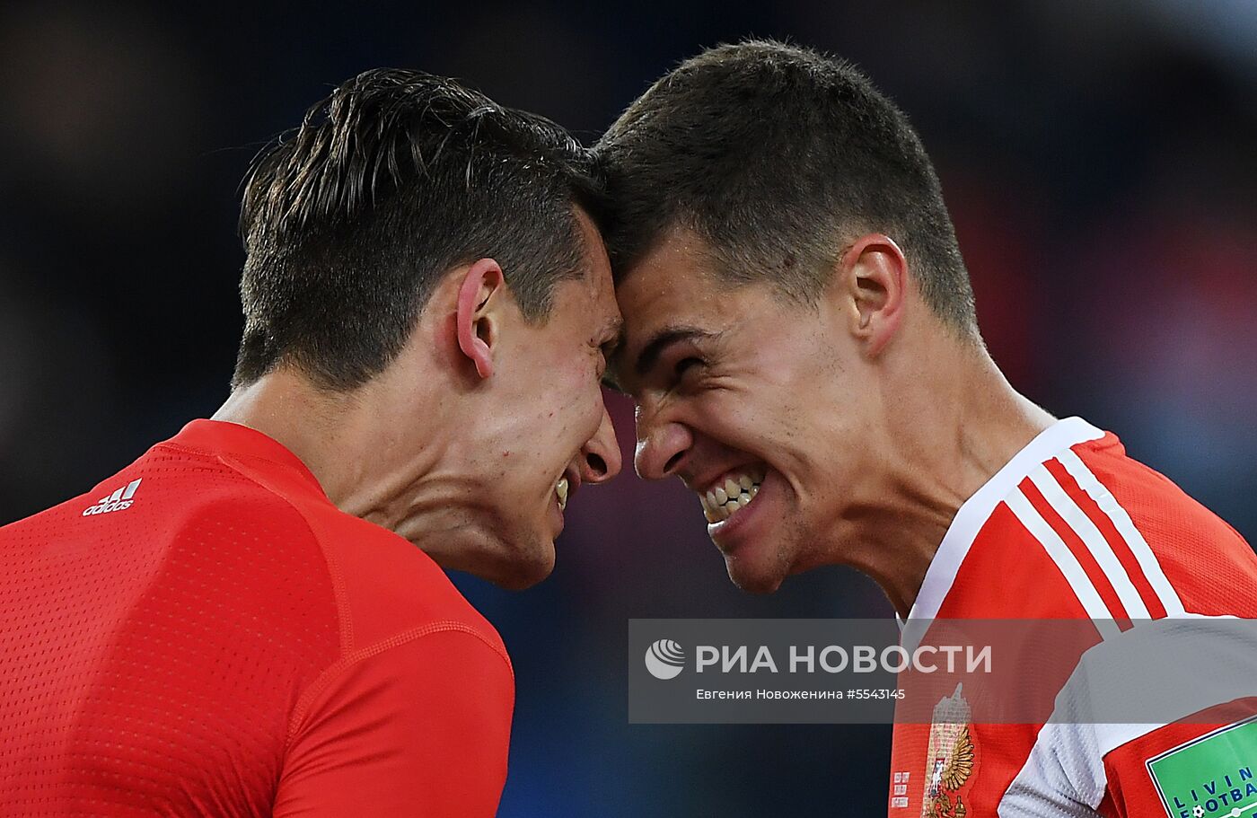 Футбол. ЧМ-2018. Матч Россия - Египет