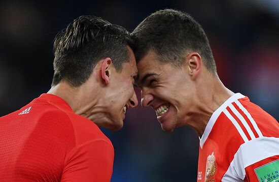 Футбол. ЧМ-2018. Матч Россия - Египет 