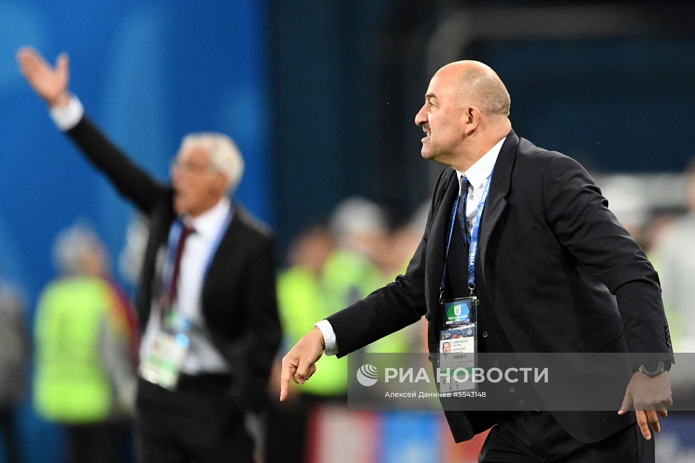 Футбол. ЧМ-2018. Матч Россия - Египет