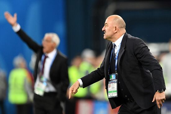 Футбол. ЧМ-2018. Матч Россия - Египет 