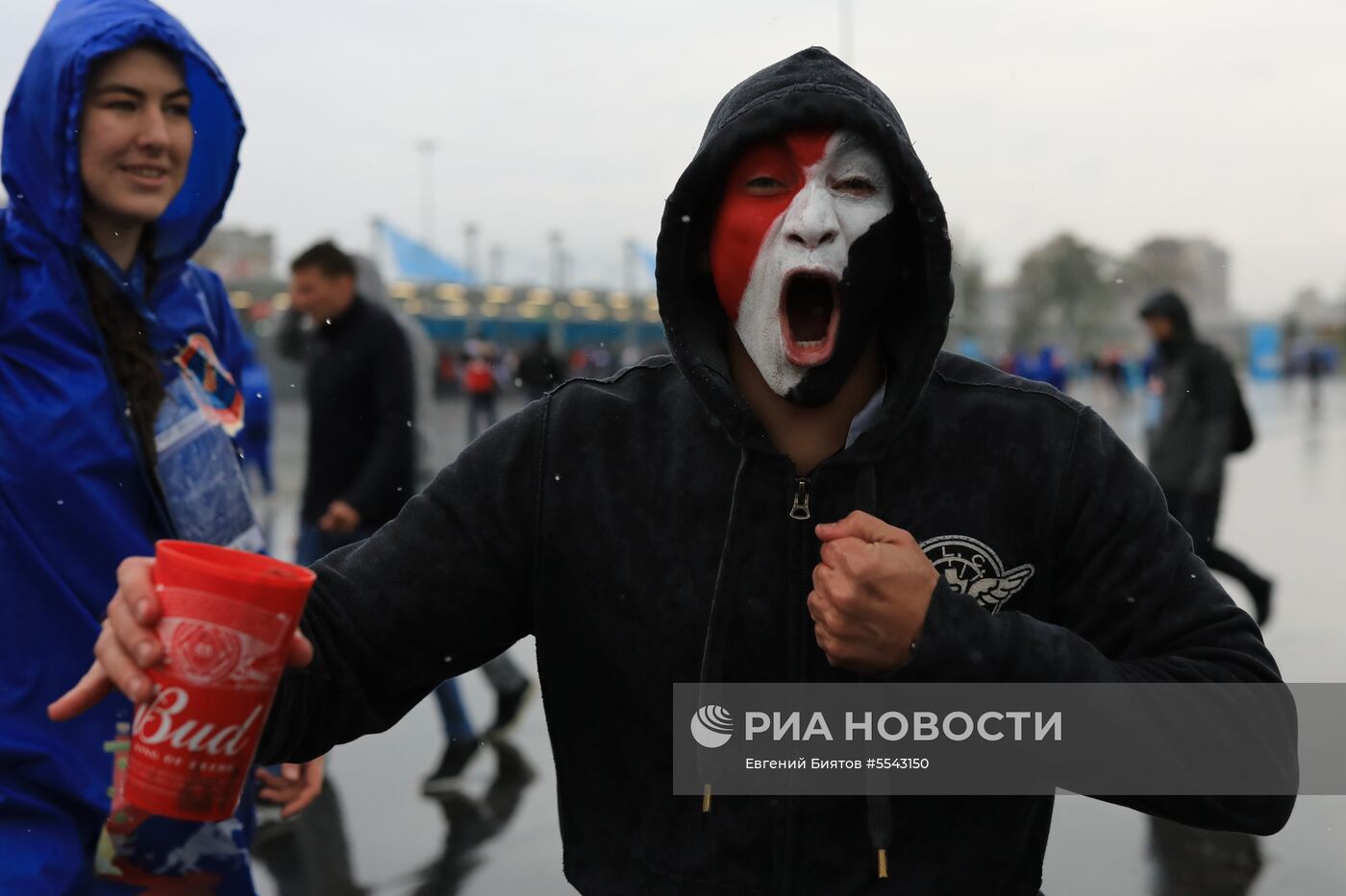 Футбол. ЧМ-2018. Матч Россия - Египет