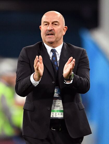 Футбол. ЧМ-2018. Матч Россия - Египет 