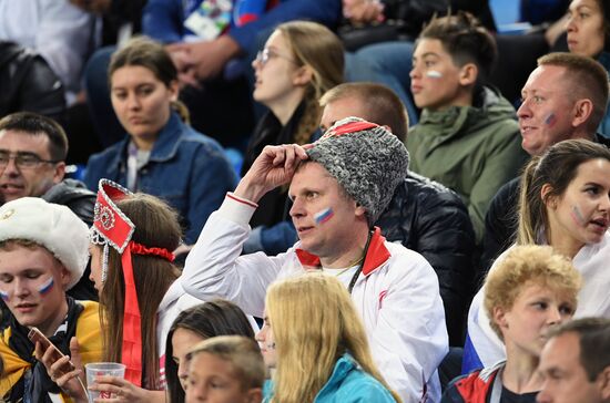 Футбол. ЧМ-2018. Матч Россия - Египет 