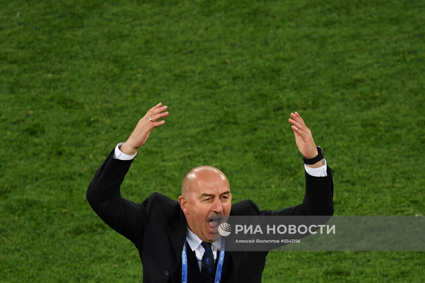 Футбол. ЧМ-2018. Матч Россия - Египет