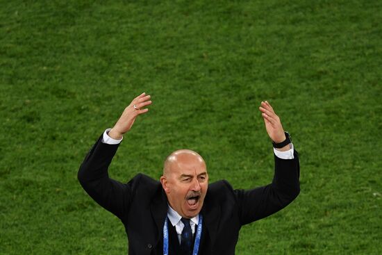 Футбол. ЧМ-2018. Матч Россия - Египет