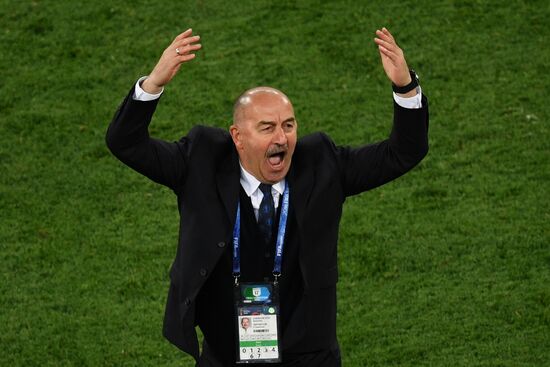 Футбол. ЧМ-2018. Матч Россия - Египет