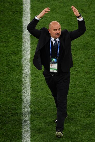 Футбол. ЧМ-2018. Матч Россия - Египет