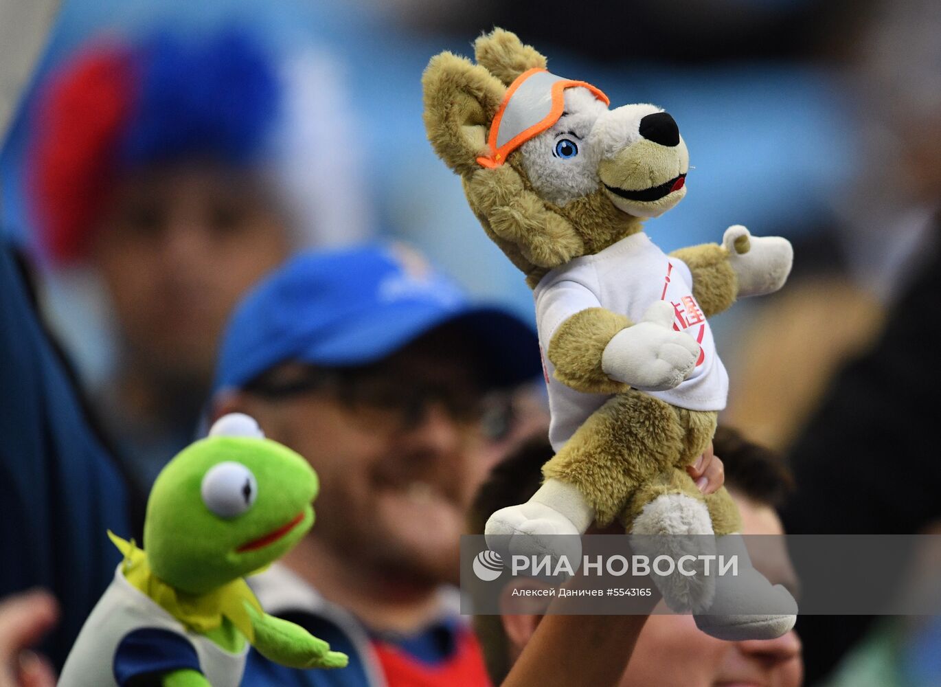 Футбол. ЧМ-2018. Матч Россия - Египет