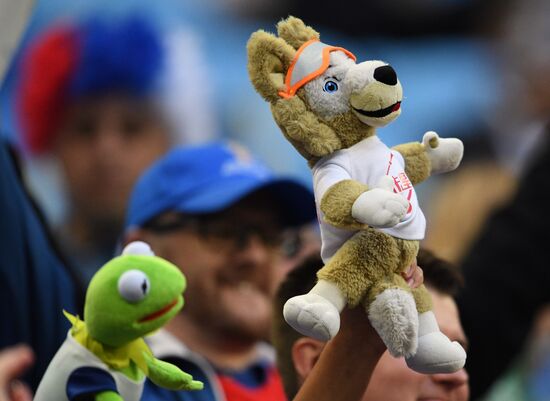 Футбол. ЧМ-2018. Матч Россия - Египет 