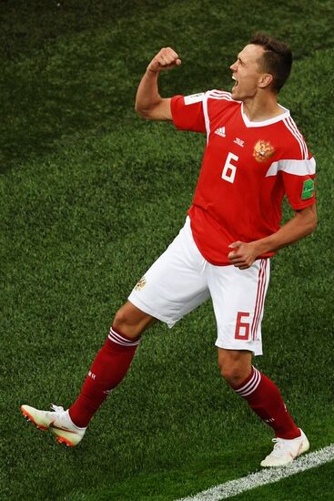 Футбол. ЧМ-2018. Матч Россия - Египет