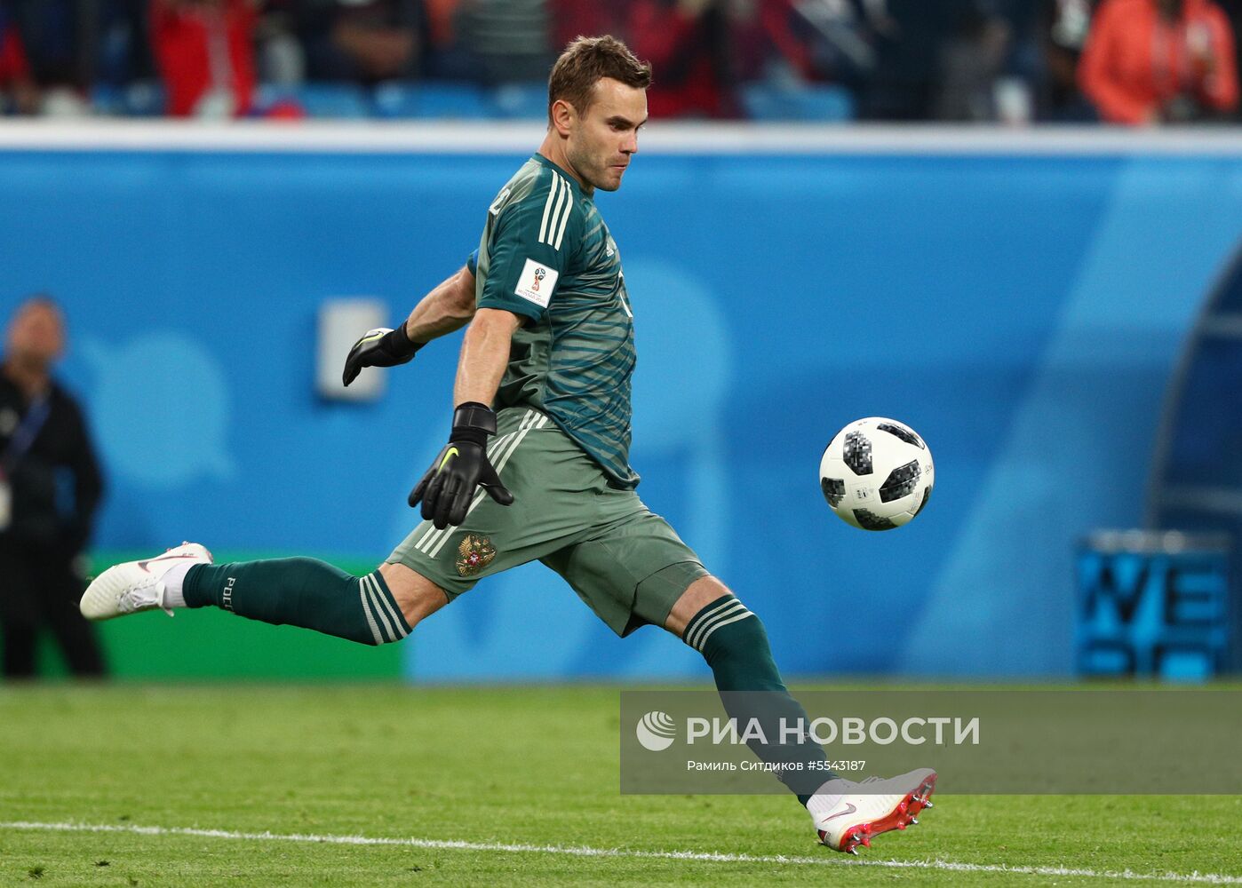 Футбол. ЧМ-2018. Матч Россия - Египет